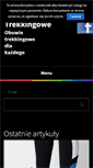 Mobile Screenshot of buty-trekkingowe.com